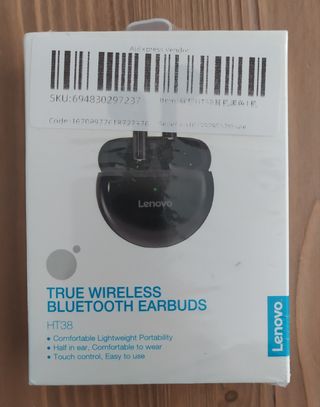 Auricolari Bluetooth Lenovo HT38