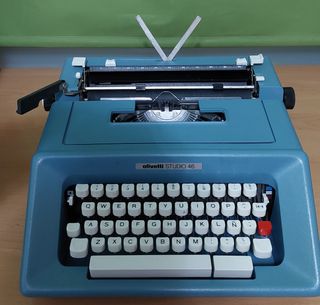 MAQUINA ESCRIBIR OLIVETTI STUDIO 46