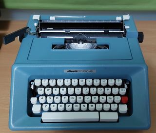 MAQUINA ESCRIBIR OLIVETTI STUDIO 46