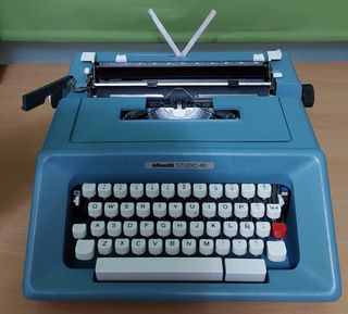 MAQUINA ESCRIBIR OLIVETTI STUDIO 46