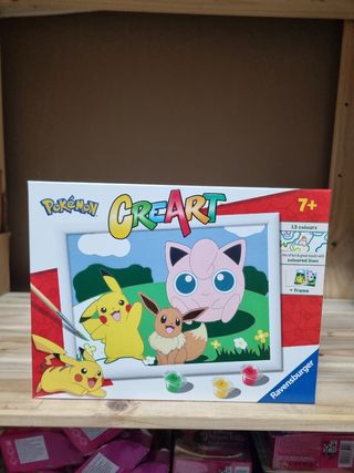 POKEMON CLASSICS da colorare CREART kit 13 COLORI