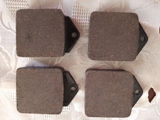 PASTIGLIE FRENI FERODO ALFA ROMEO GIULIA 1300 1600