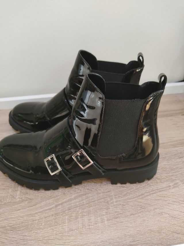 Botines Charol Adolfo Domínguez