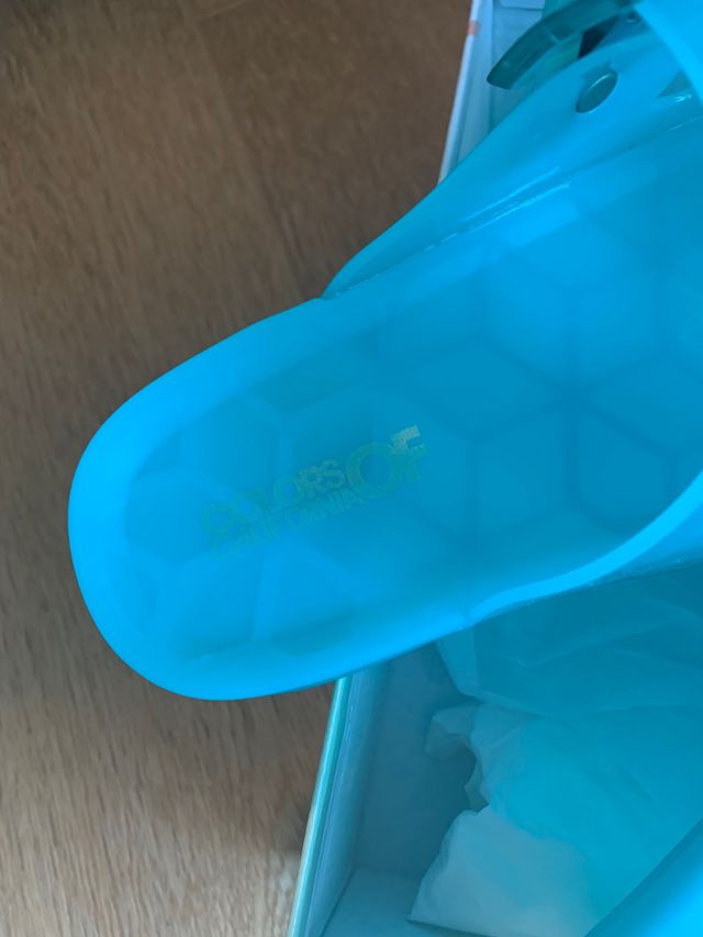 ciabatte mare nuove verde turchese