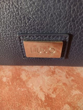 Borsa blu Liu Jo similpelle