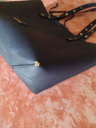 Borsa blu Liu Jo similpelle