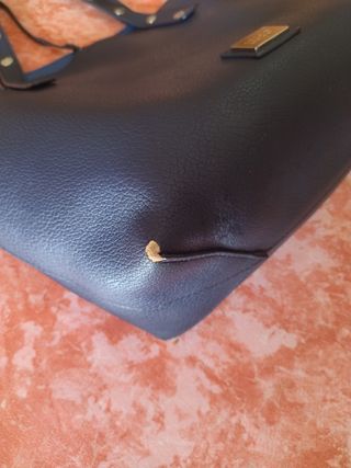 Borsa blu Liu Jo similpelle