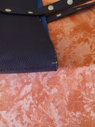 Borsa blu Liu Jo similpelle