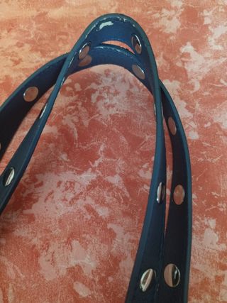 Borsa blu Liu Jo similpelle