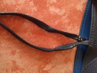 Borsa blu Liu Jo similpelle