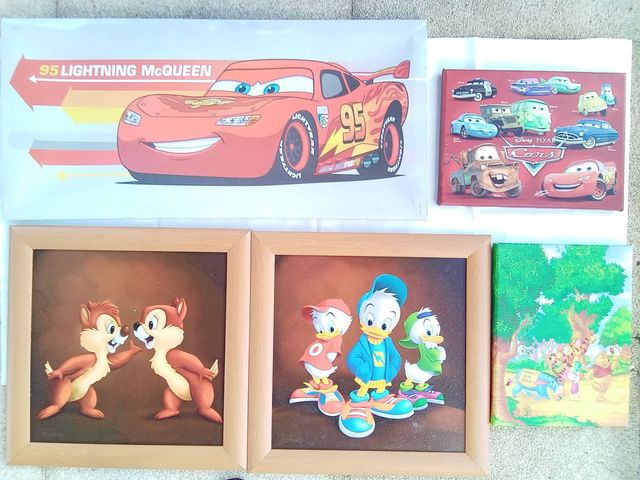 quadri cameretta bimbo