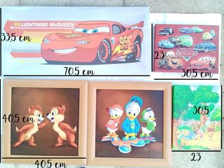 quadri cameretta bimbo