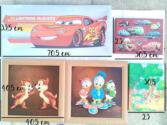 quadri cameretta bimbo