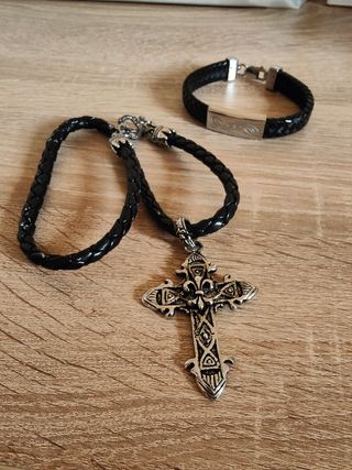 Colgante y pulsera