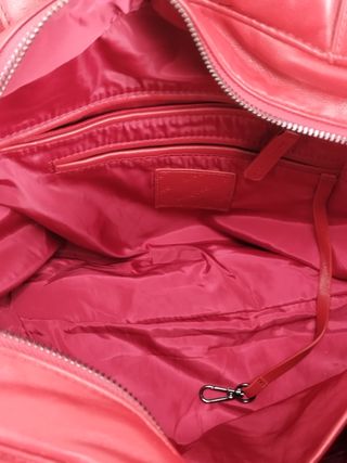 Bolso shopper desigual rojo 