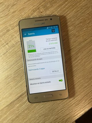 Móvil Samsung Galaxy Grand Prime