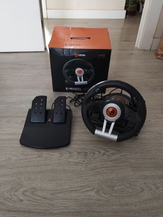 Volante para consolas