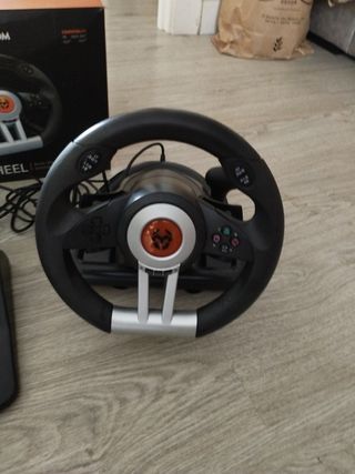 Volante para consolas