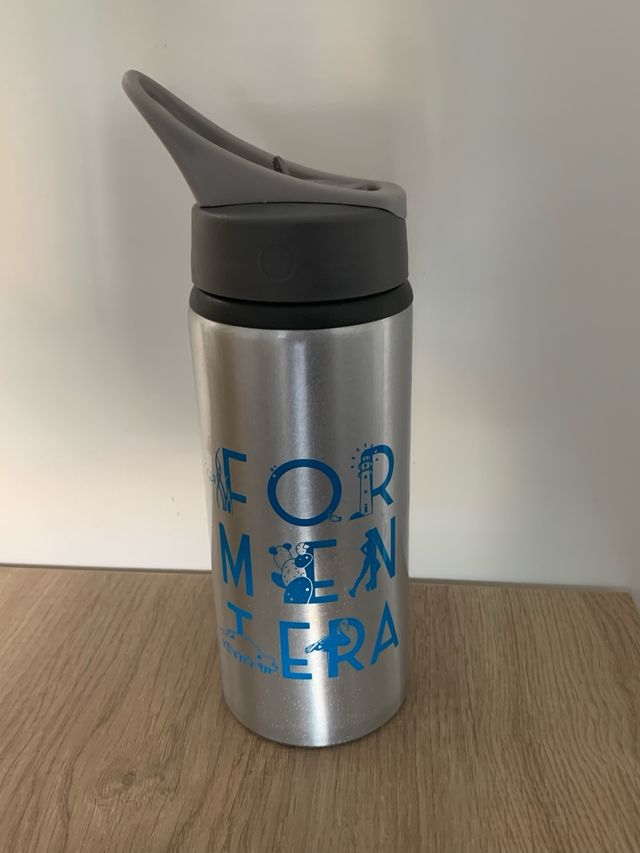 Cantimplora de Metal - Media Maratón Formentera