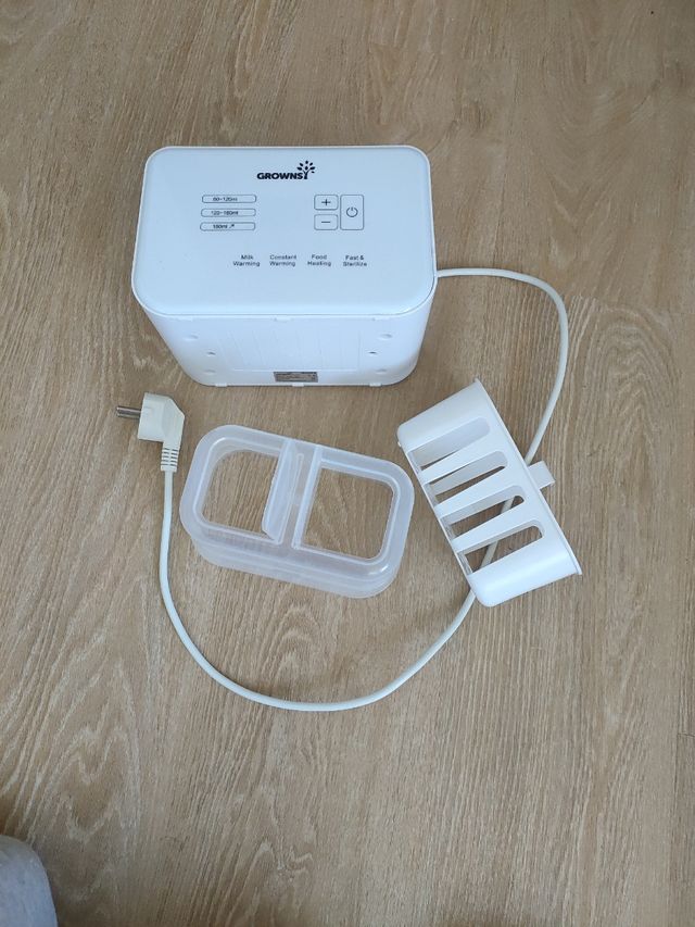 Calienta biberon y esterilizador