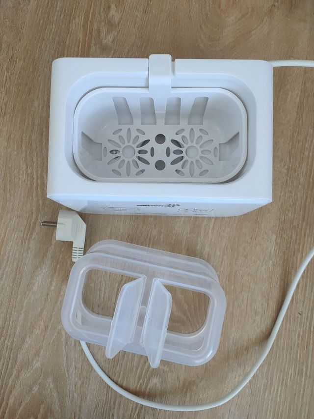 Calienta biberon y esterilizador