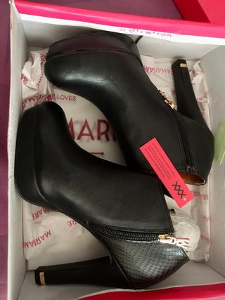 Botín Plataforma Mariamare T. 37 Nuevos