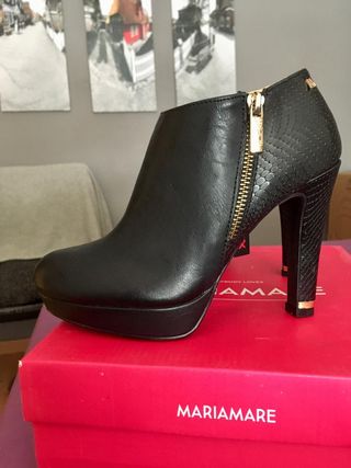 Botín Plataforma Mariamare T. 37 Nuevos