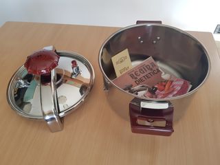 Pe tola a pressione e nuova mai usata