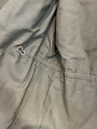 chaqueton militar verde. es de la mili