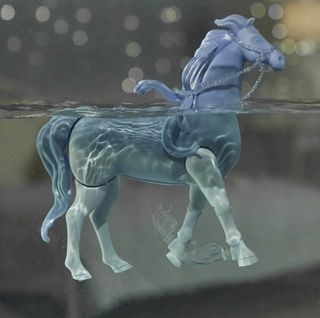 Caballo frozen