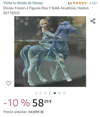 Caballo frozen
