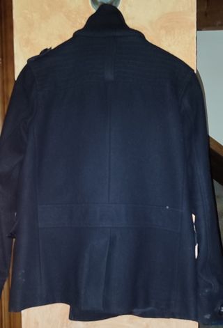 Chaquetón de paño
