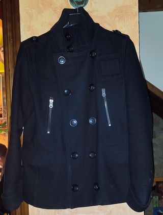 Chaquetón de paño