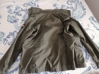 Chaqueta rookie superdry verde