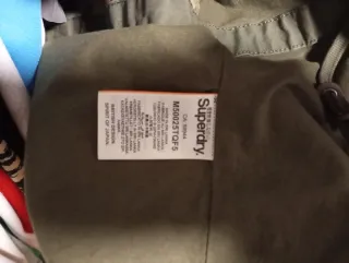 Chaqueta rookie superdry verde