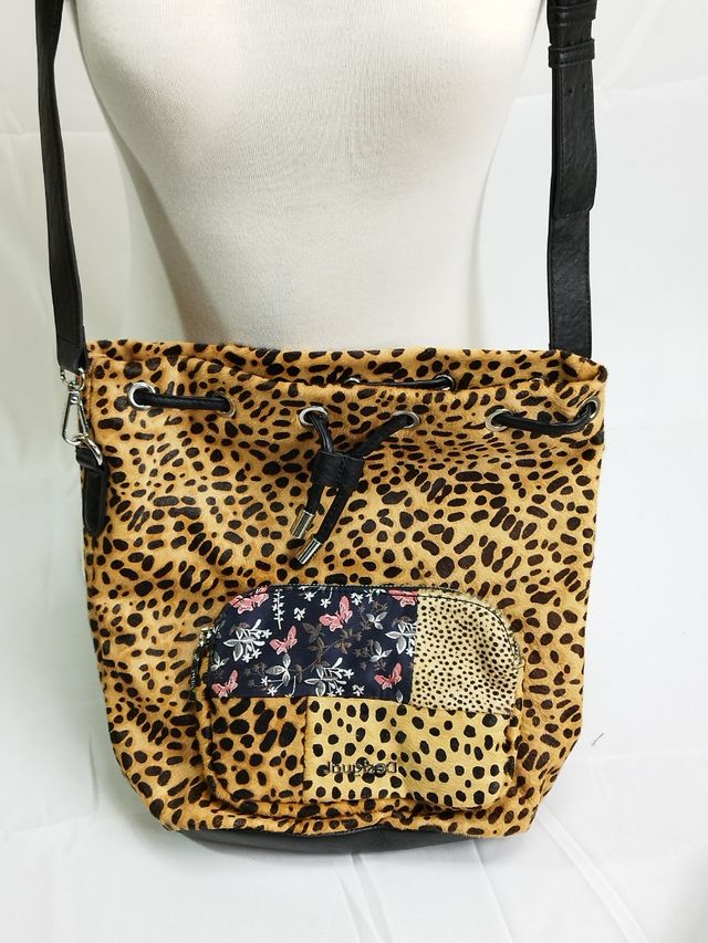 Bolso bandolera tigre Desigual