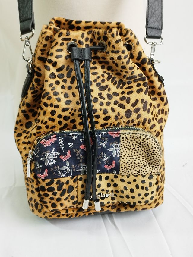 Bolso bandolera tigre Desigual