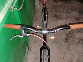 Bicicleta tipo fixie