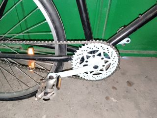 Bicicleta tipo fixie