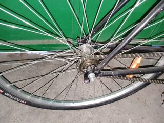 Bicicleta tipo fixie