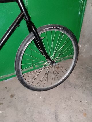 Bicicleta tipo fixie
