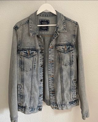 Cazadora vaquera Pull & Bear