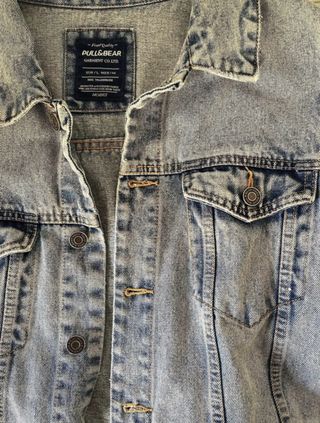 Cazadora vaquera Pull & Bear