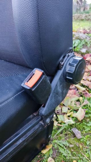 Asiento Mercedes Vito