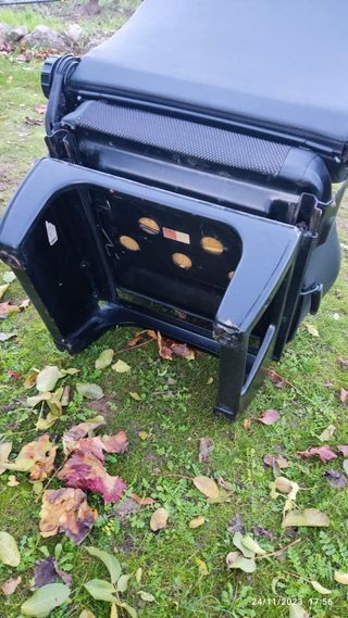 Asiento Mercedes Vito