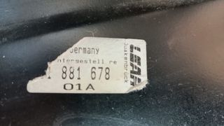 Asiento Mercedes Vito