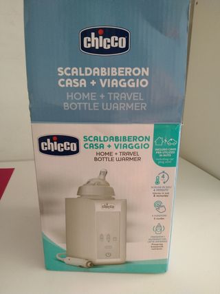 Calienta biberones chicco