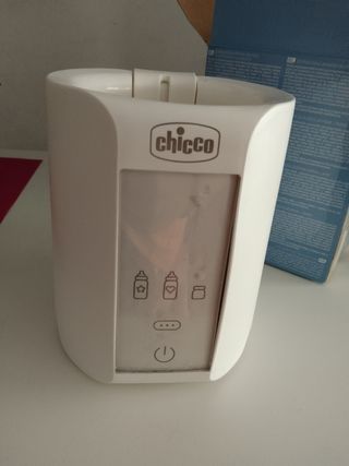 Calienta biberones chicco