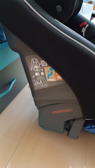 Silla de coche grupo 1-2