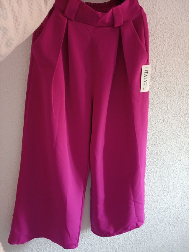 Pantalón ancho